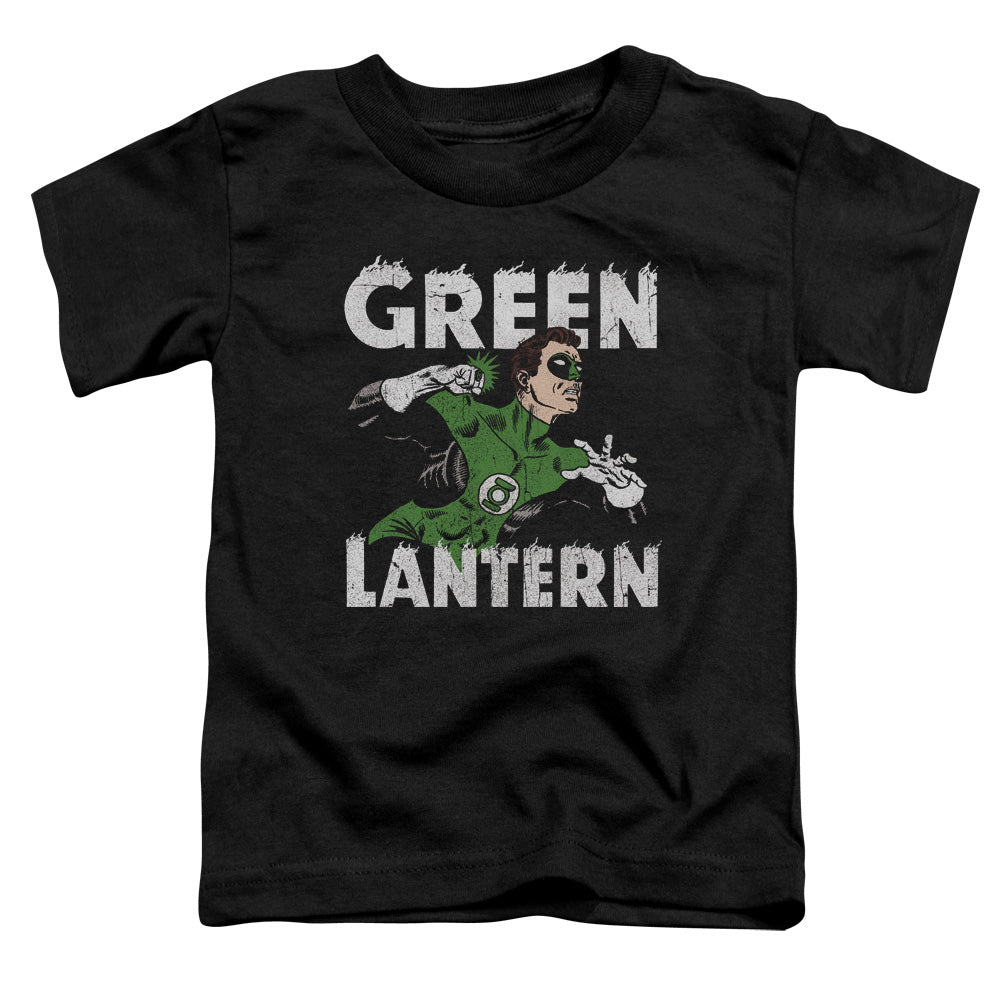 DC Comics Hal Power Toddler Kids Youth T Shirt Black Officially Licensed