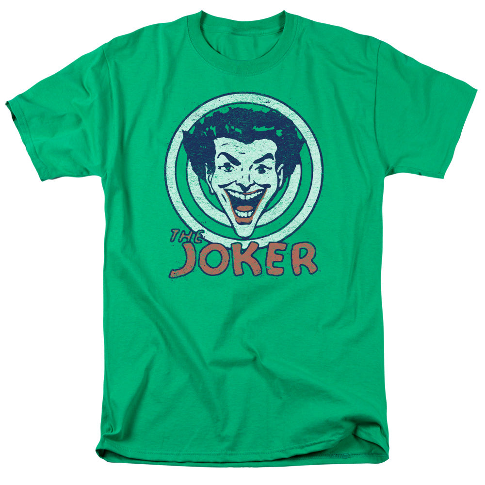 Dc Joke Target Mens T Shirt Kelly Green Officially Licensed
