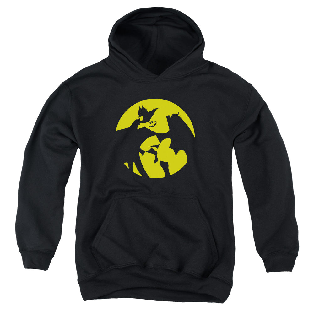 DC Comics Batman Spotlight Kids Youth Hoodie Black Officially Licensed
