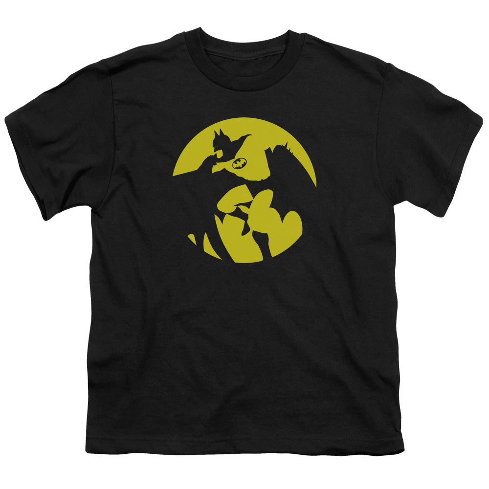 DC Comics Batman Spotlight Kids Youth T Shirt Black Officially Licensed