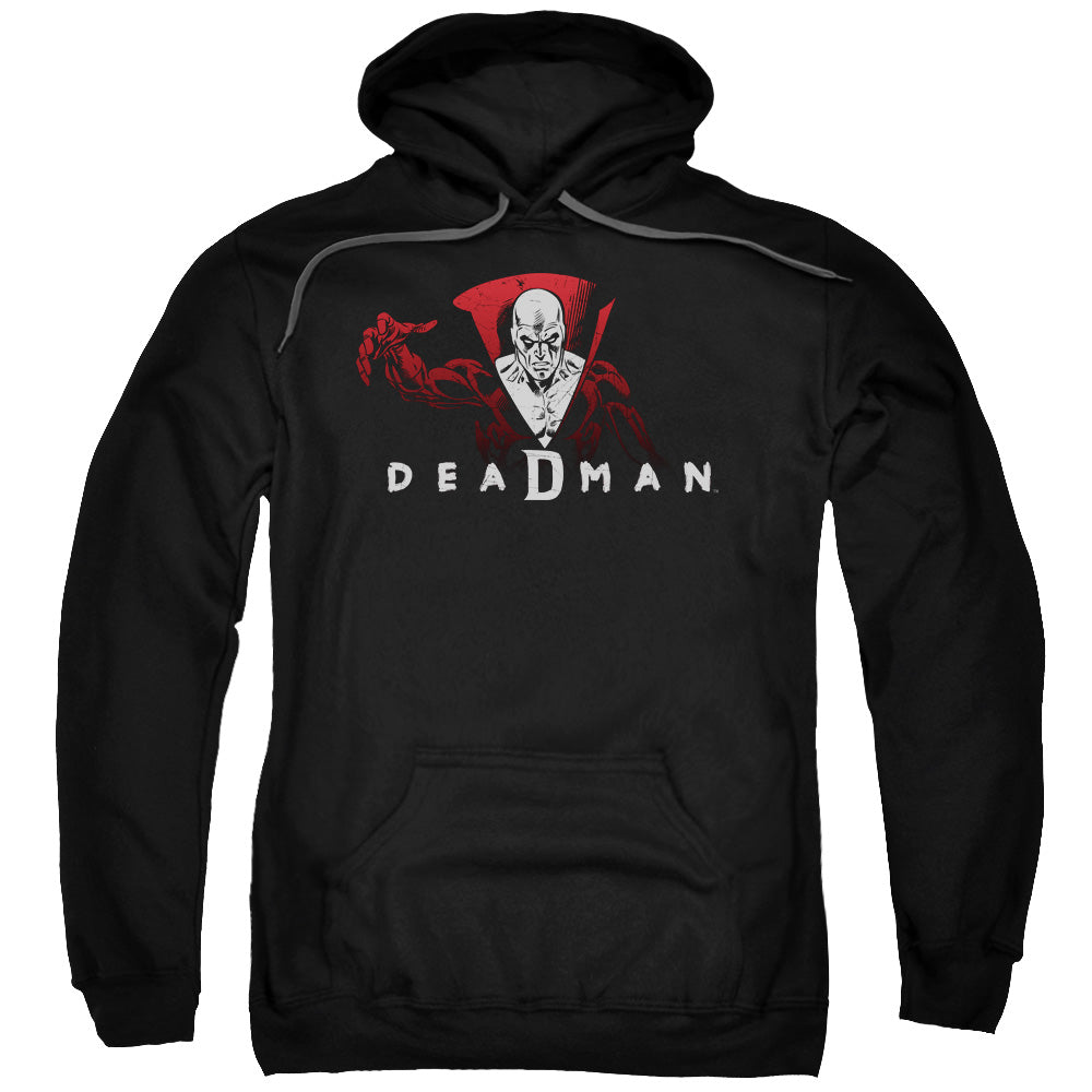 DC Comics Deadman Mens Hoodie Black Officially Licensed