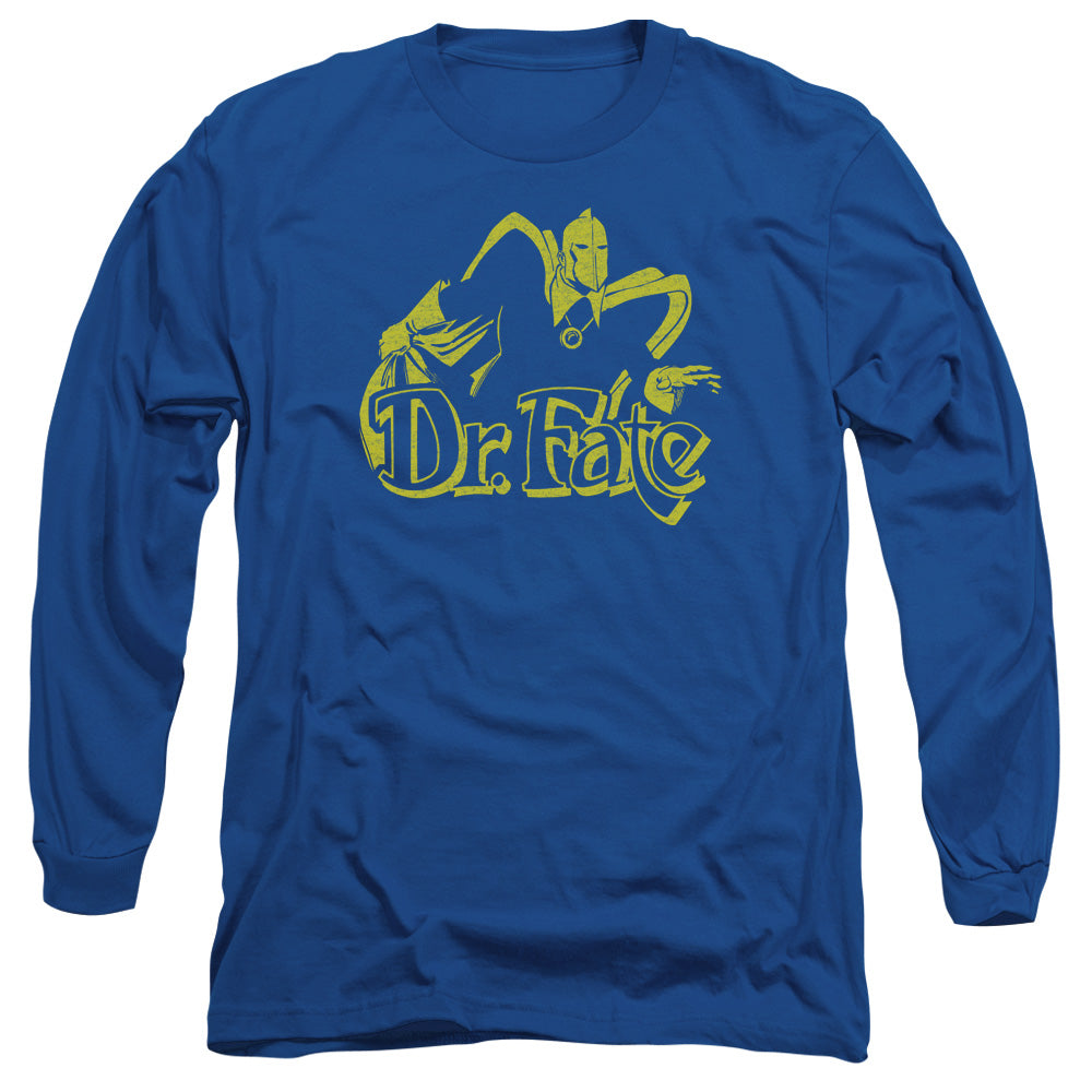 Dco One Color Fate Mens Long Sleeve Shirt Royal Officially Licensed