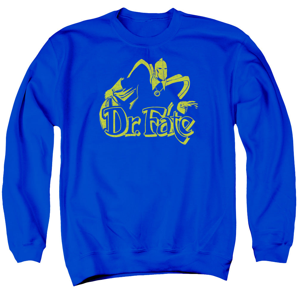 Dco One Color Fate Mens Crewneck Sweatshirt Royal