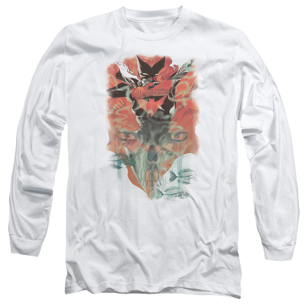 Batman Batwoman #1 Mens Long Sleeve Shirt White Officially Licensed