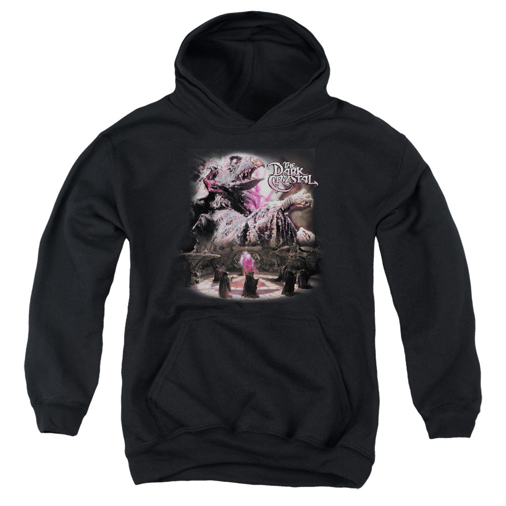 The Dark Crystal Power Mad Kids Youth Hoodie Black Officially Licensed