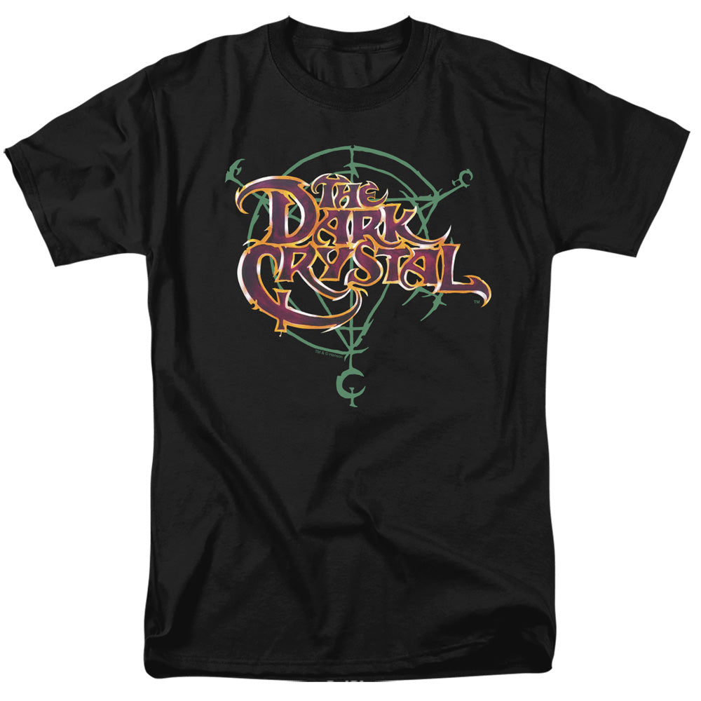Dark Crystal Symbol Logo Mens T Shirt Black Officially Licensed