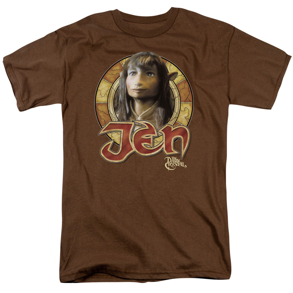 Dark Crystal Jen Circle Mens T Shirt Coffee Officially Licensed