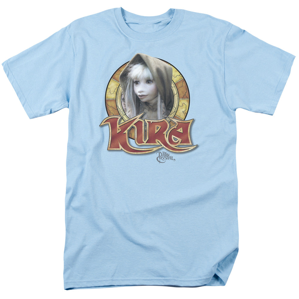 The Dark Crystal Kira Circle Mens T Shirt Light Blue Officially Licensed