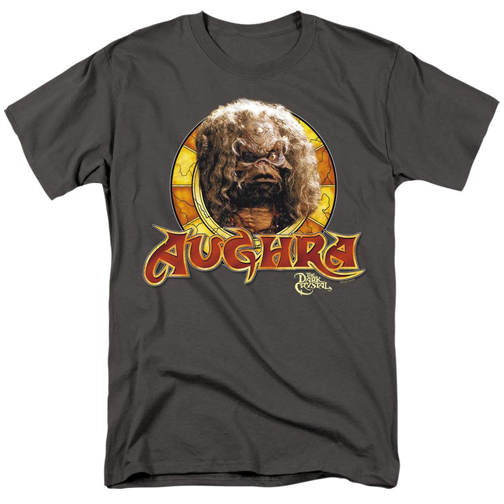 Dark Crystal Aughra Circle Mens T Shirt Charcoal Officially Licensed