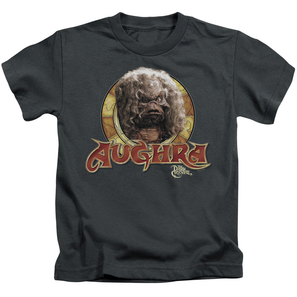 Dark Crystal Aughra Circle Juvenile Kids Youth T Shirt Charcoal (5 6) Officially Licensed