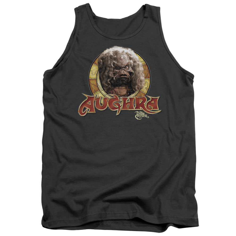 The Dark Crystal Aughra Circle Mens Tank Top Shirt Charcoal Officially Licensed