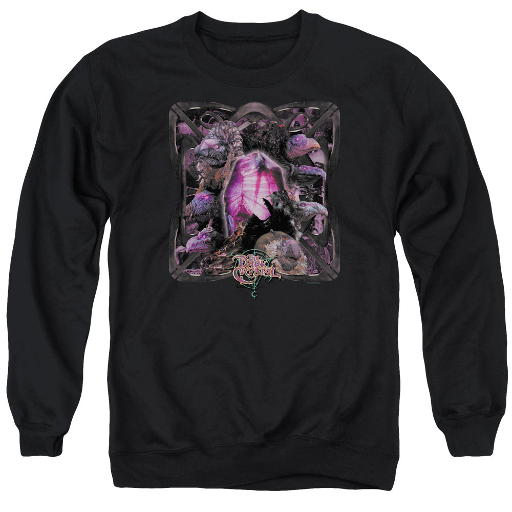 The Dark Crystal Lust For Power Mens Crewneck Sweatshirt Black Officially Licensed