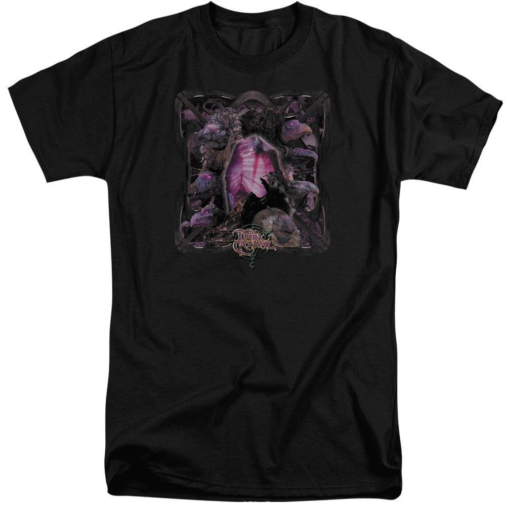 The Dark Crystal Lust For Power Mens Tall T Shirt Black Officially Licensed