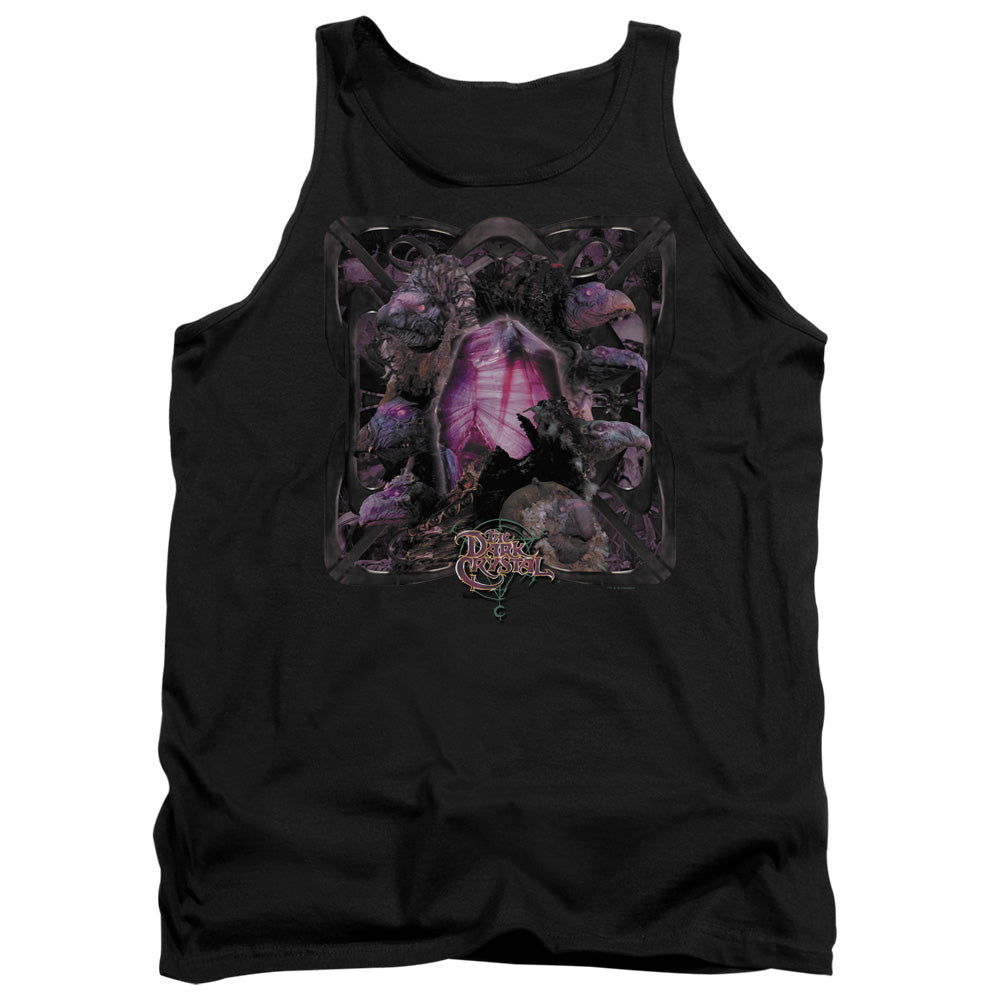 The Dark Crystal Lust For Power Mens Tank Top Shirt Black Officially Licensed