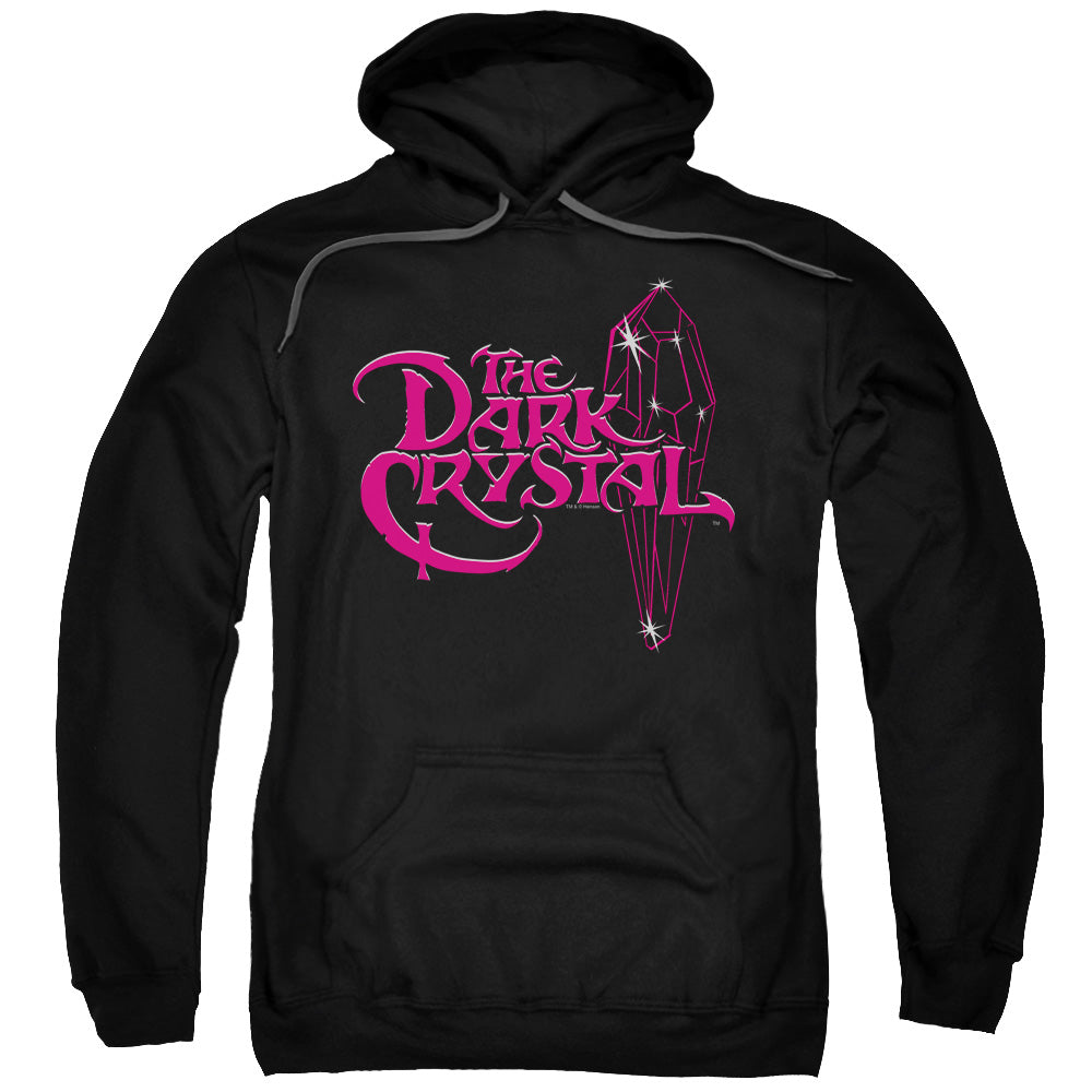 The Dark Crystal Bright Logo Mens Hoodie Black Officially Licensed