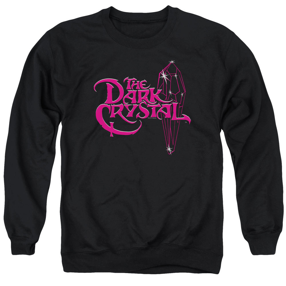 The Dark Crystal Bright Logo Mens Crewneck Sweatshirt Black Officially Licensed