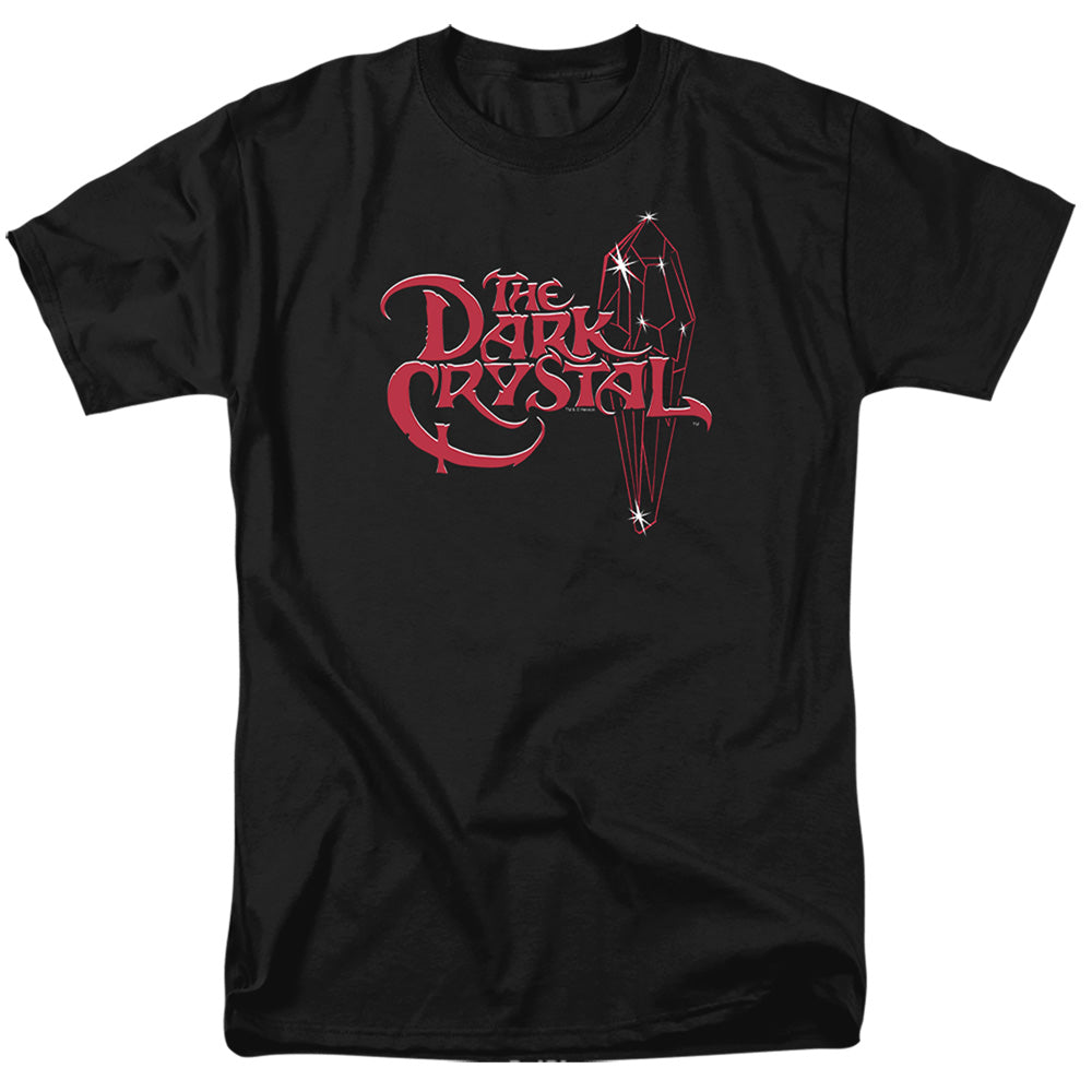 Dark Crystal Bright Logo Mens T Shirt Black Officially Licensed