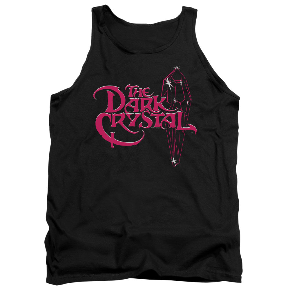 The Dark Crystal Bright Logo Mens Tank Top Shirt Black Officially Licensed