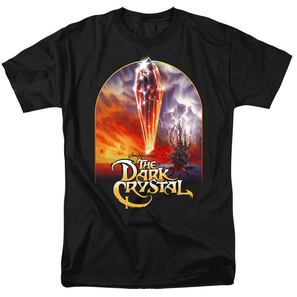 Dark Crystal Crystal Poster Mens T Shirt Black Officially Licensed