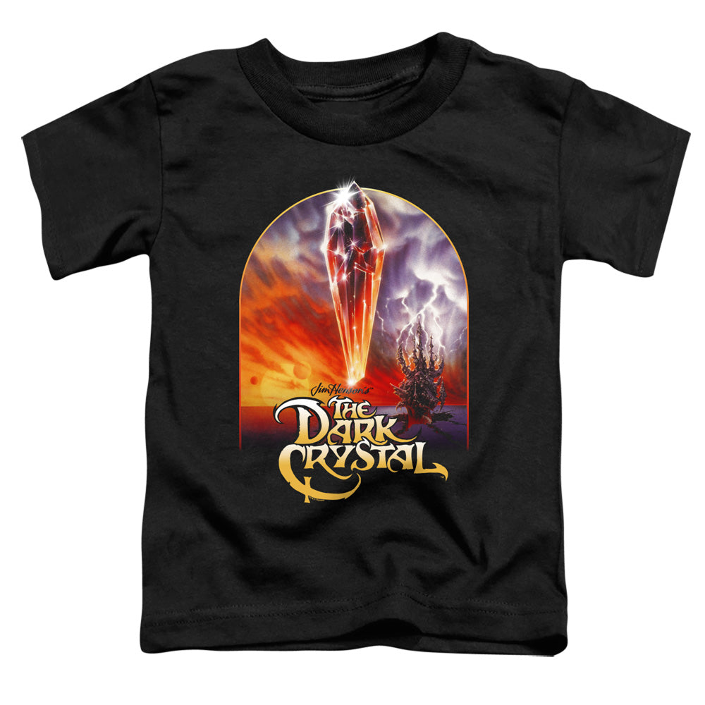 The Dark Crystal Crystal Poster Toddler Kids Youth T Shirt Black Officially Licensed