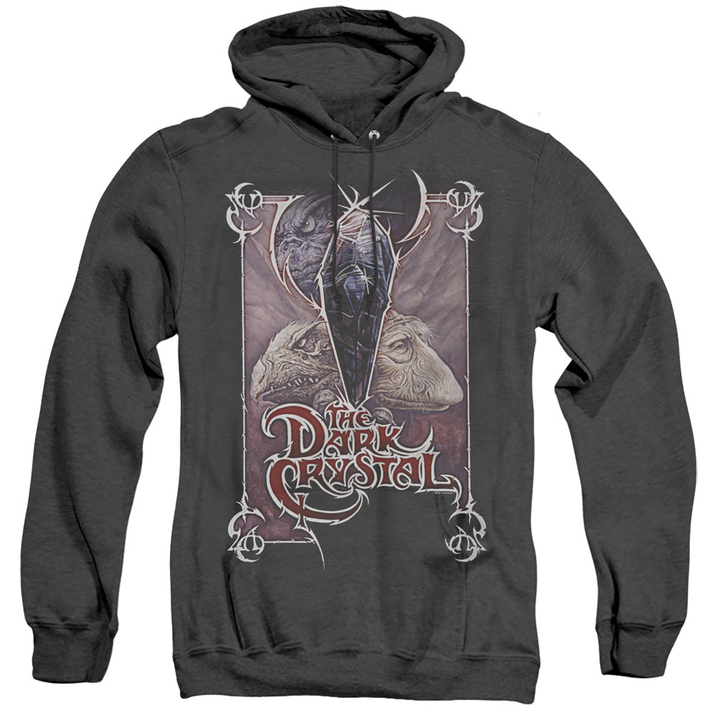 Dark Crystal Wicked Poster Heather Mens Hoodie Black Officially Licensed