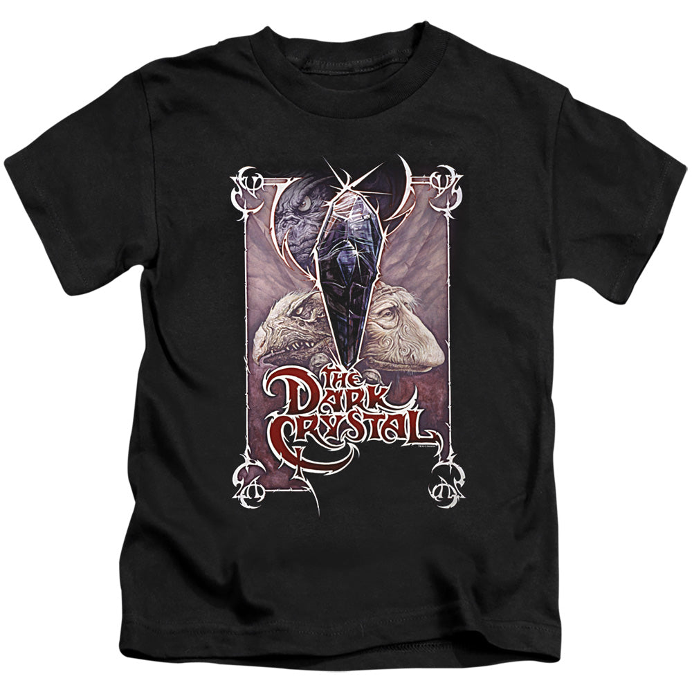 Dark Crystal Wicked Poster Juvenile Kids Youth T Shirt Black (7) Officially Licensed