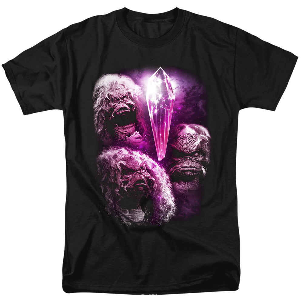 Dark Crystal Howling Mens T Shirt Black Officially Licensed