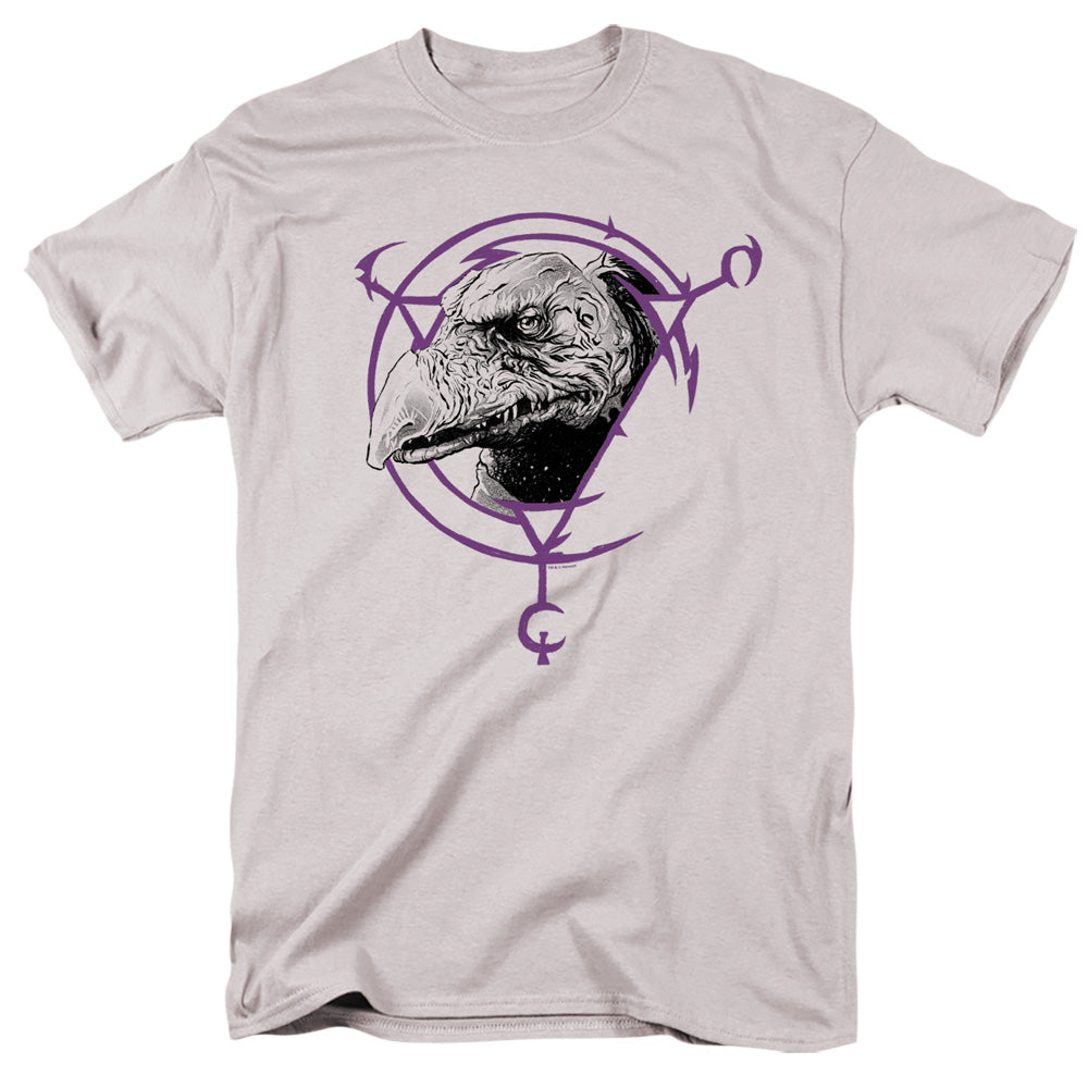 Dark Crystal Chamberlain Mens T Shirt Silver Officially Licensed