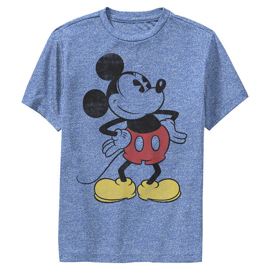 Disney Classic Vintage Mickey Boys Kids T Shirt