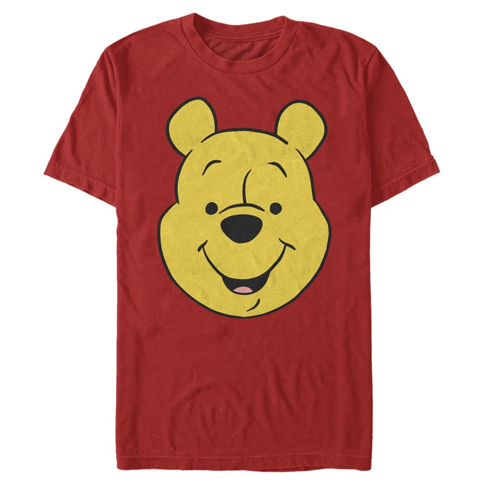 Disney Bear Big Face Mens T Shirt