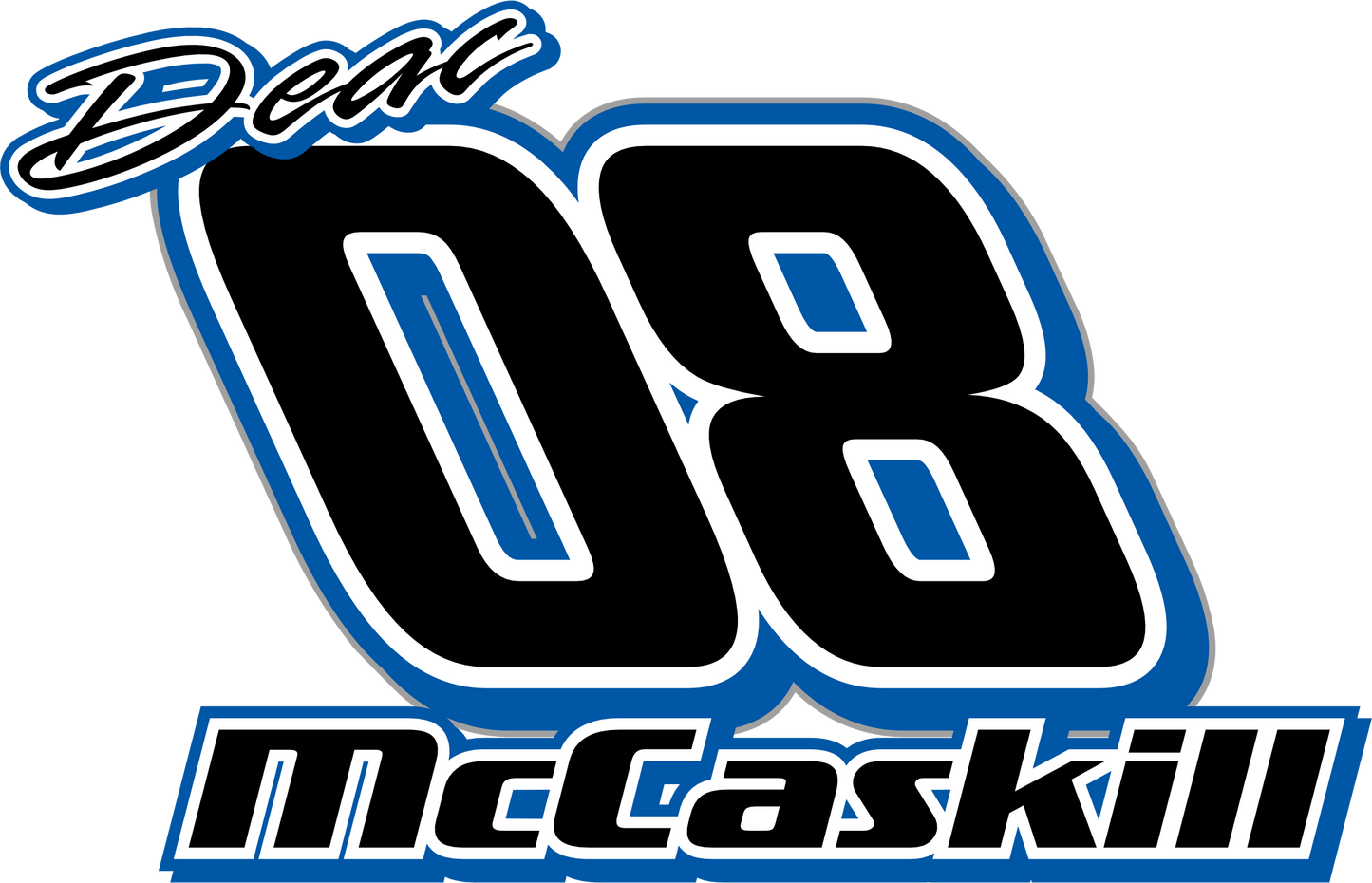 Deac McCaskill 08 Decal