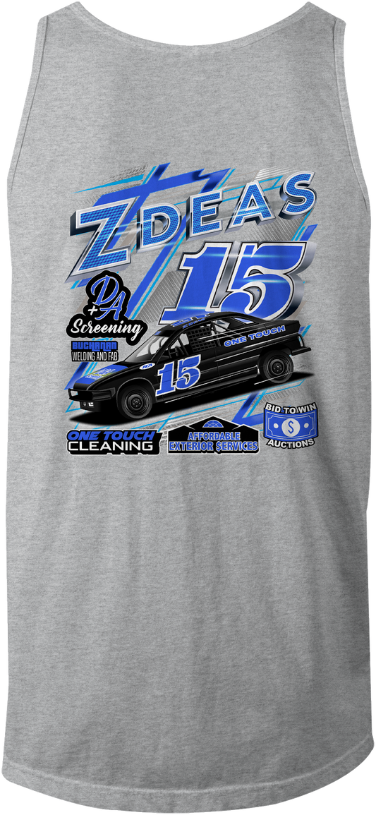 Zachary Deas Tank Tops