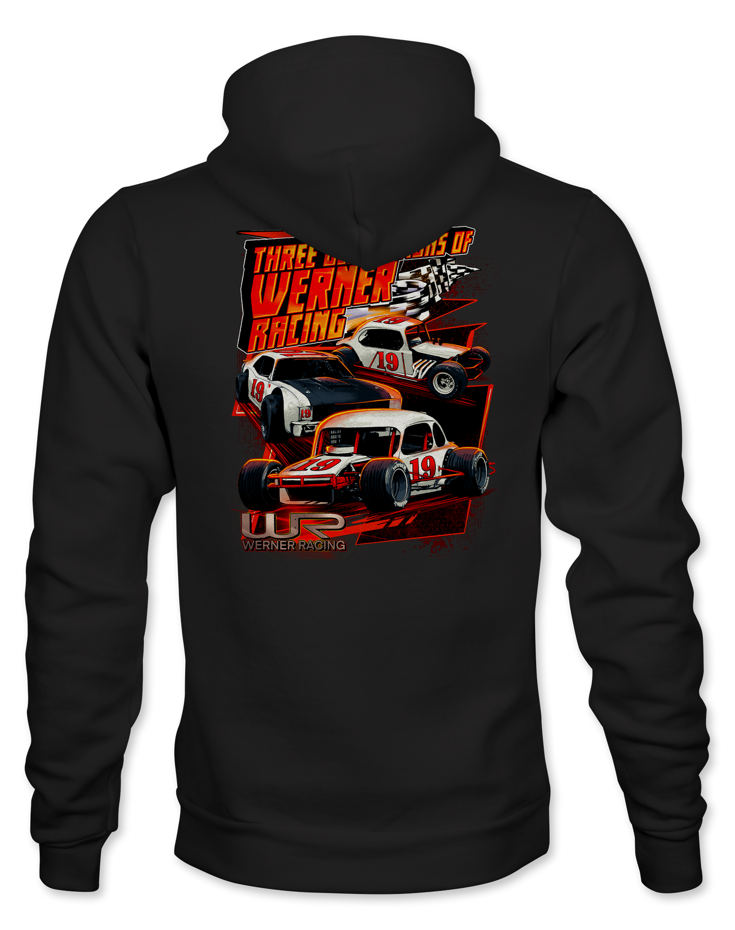 Werner Racing #19 Hoodies