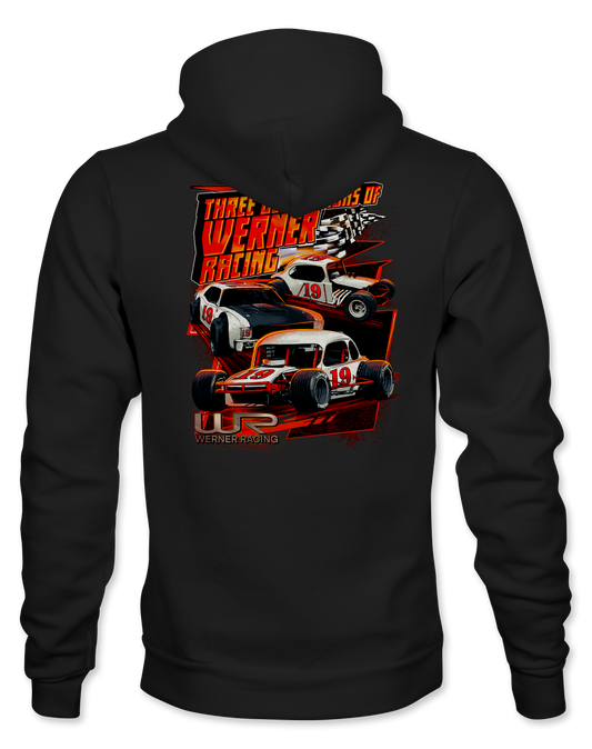 Werner Racing #19 Hoodies