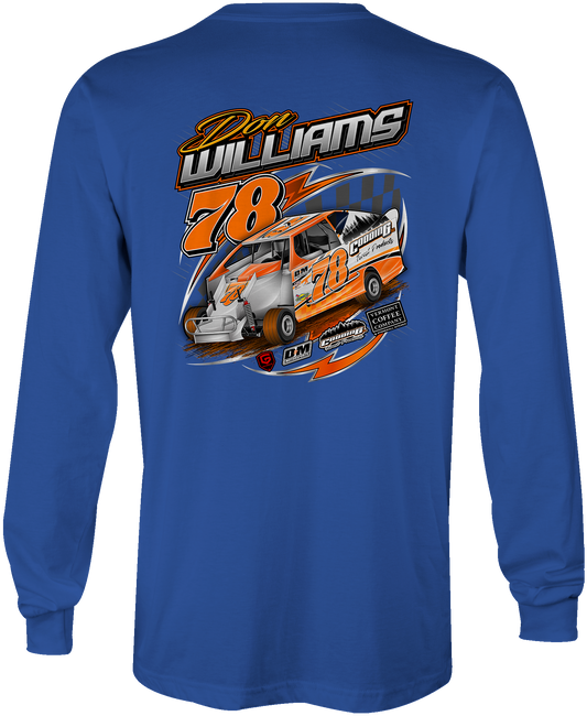 Don Williams Long Sleeves