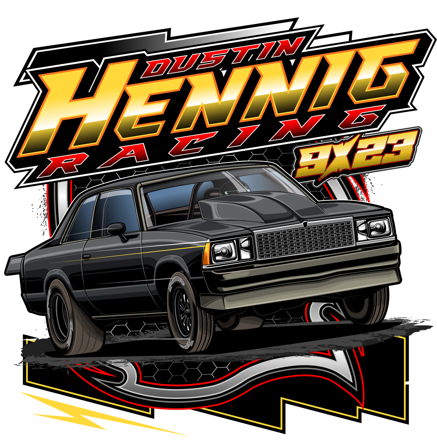 Dustin Hennig Decal