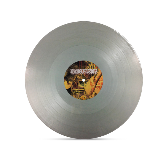 Escuela Grind - Dreams On Algorithms Metallic Silver Vinyl LP