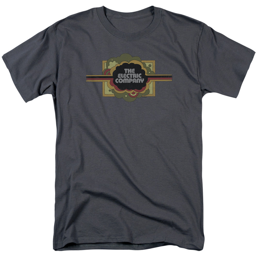 Electric Company Logo Mens T Shirt Charcoal Officially Licensed