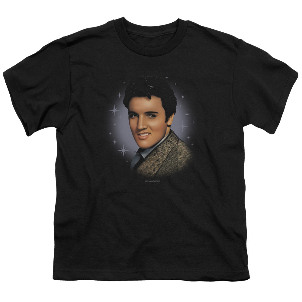 Elvis Presley Starlite Kids Youth T Shirt Black Officially Licensed