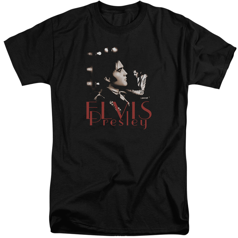 Elvis Presley Memories Mens Tall T Shirt Black Officially Licensed