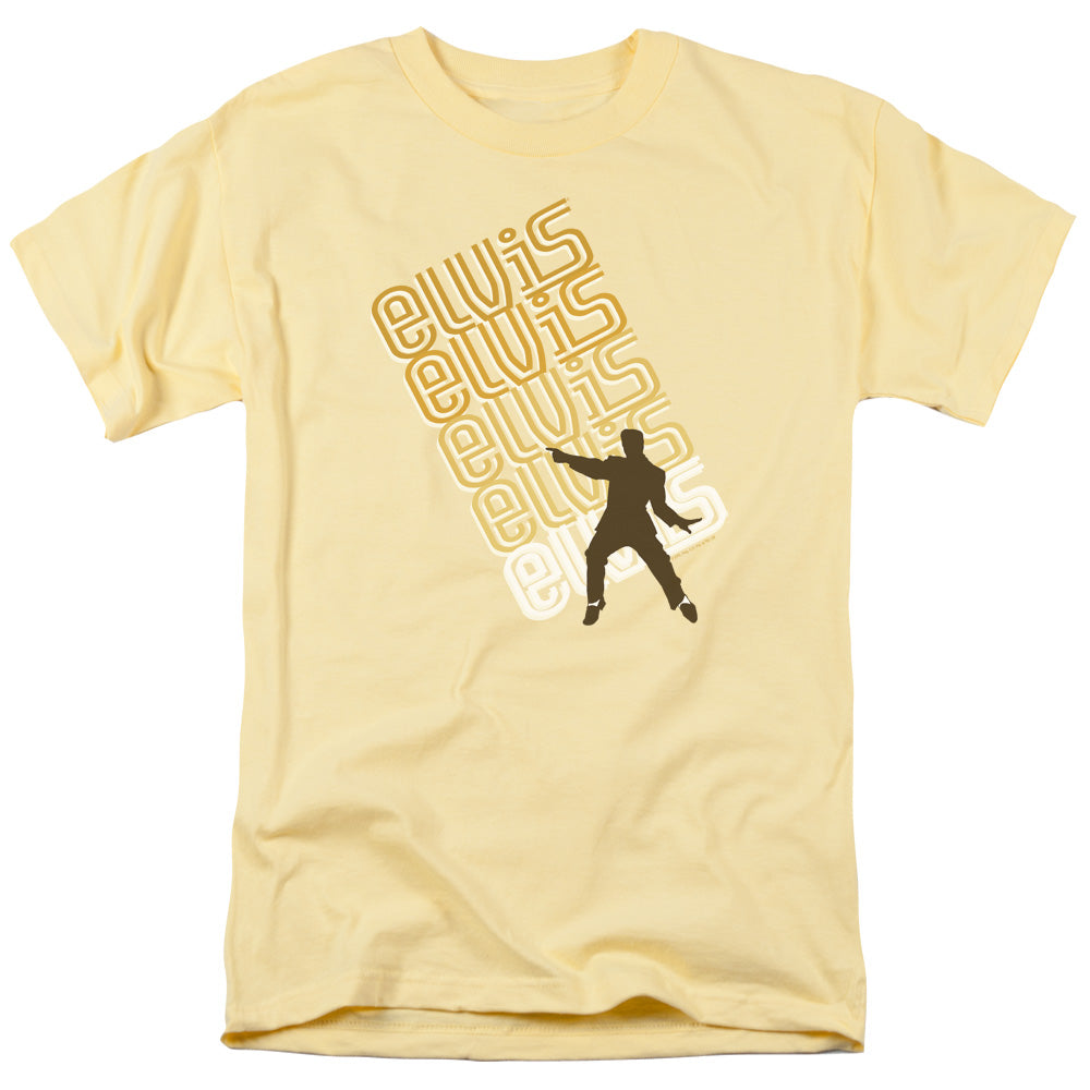 Elvis Presley Pointing Mens T Shirt Banana Officially Licensed