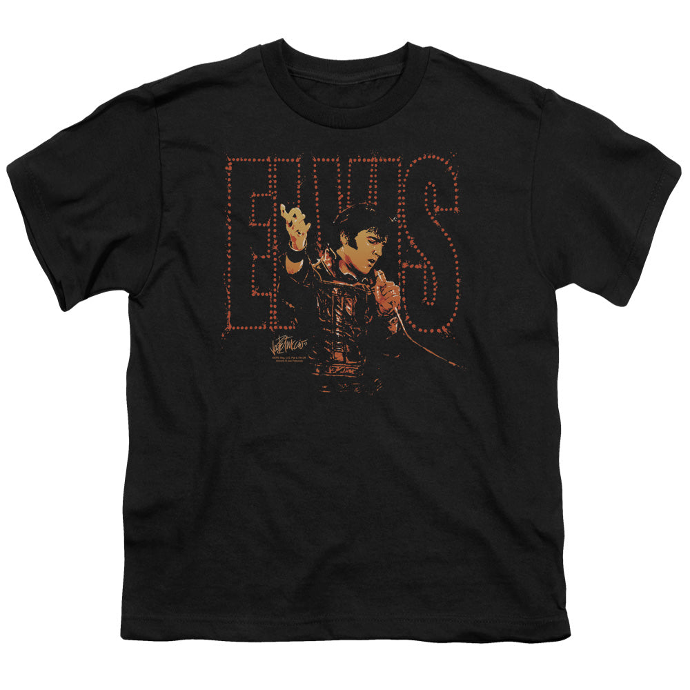 Elvis Presley Take My Hand Kids Youth T Shirt Black Officially Licensed