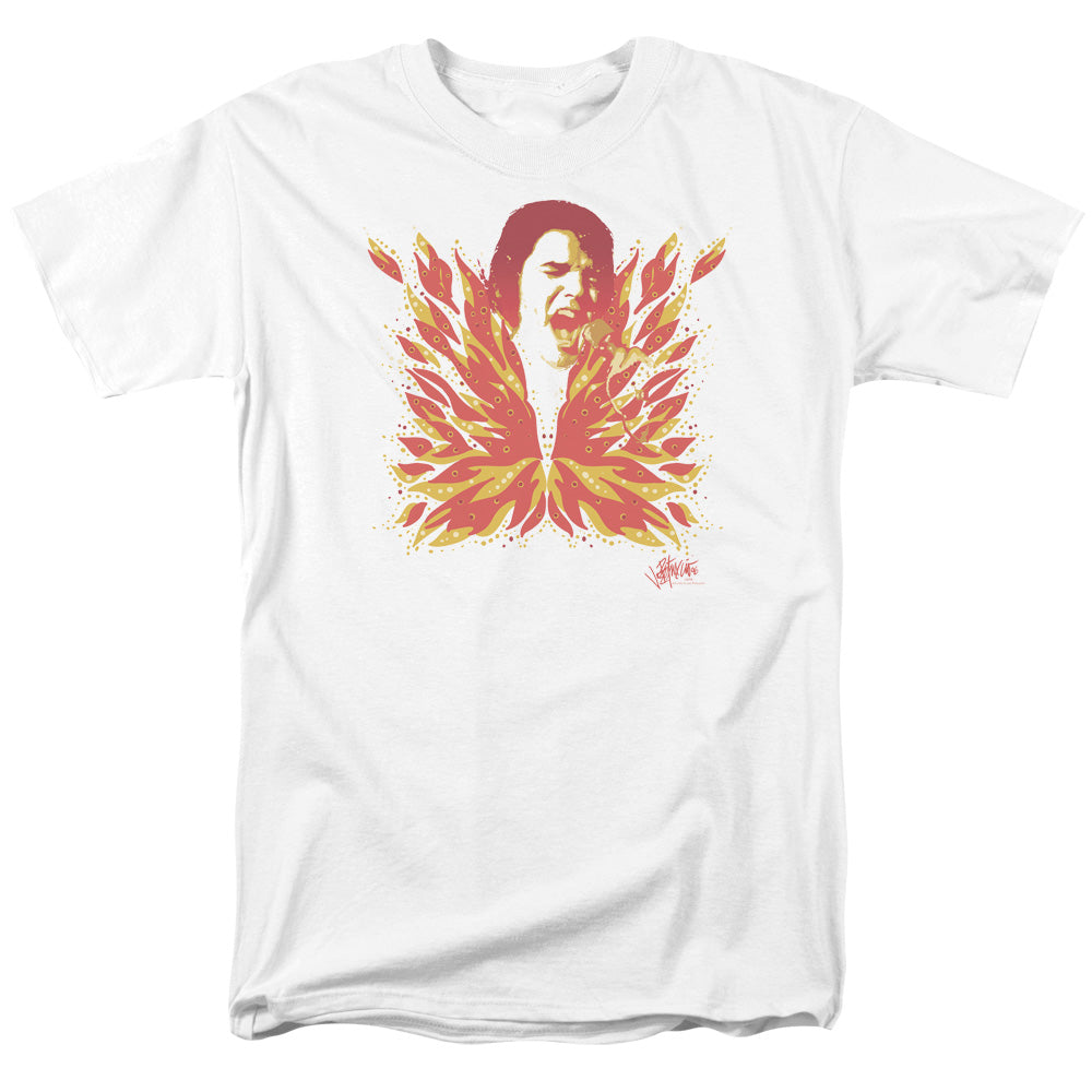 Elvis Presley His Latest Flame Mens T Shirt White Officially Licensed