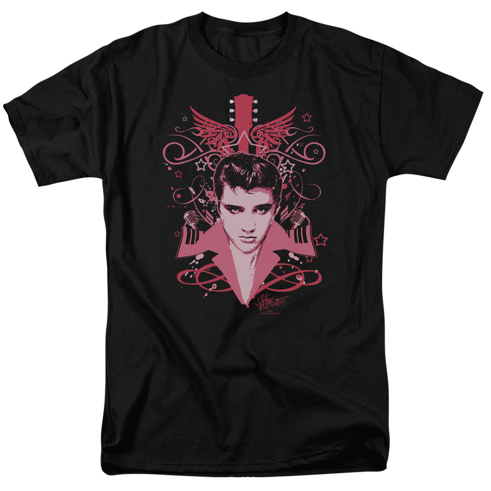Elvis Presley Lets Face It Mens T Shirt Black Officially Licensed