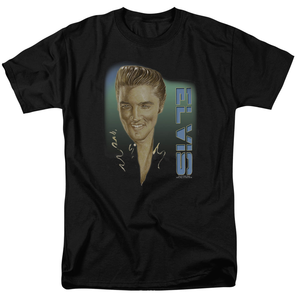 Elvis Presley Elvis 56 Mens T Shirt Black Officially Licensed