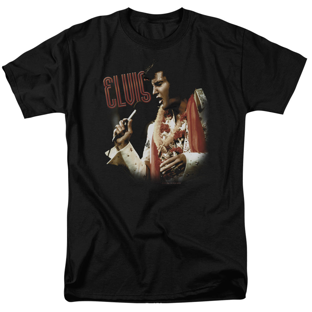 Elvis Presley Soulful Mens T Shirt Black Officially Licensed