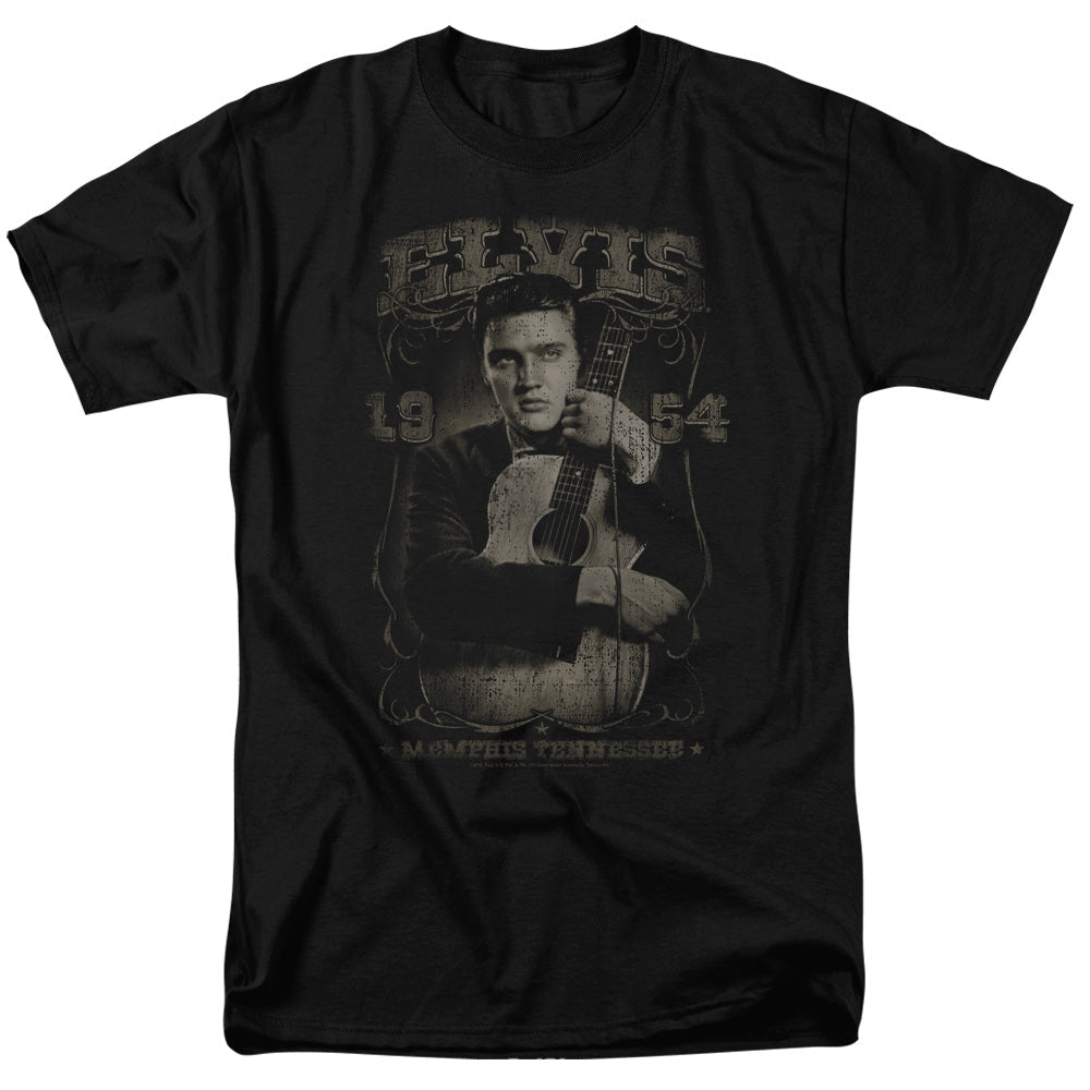 Elvis Presley 1954 Mens T Shirt Black Officially Licensed