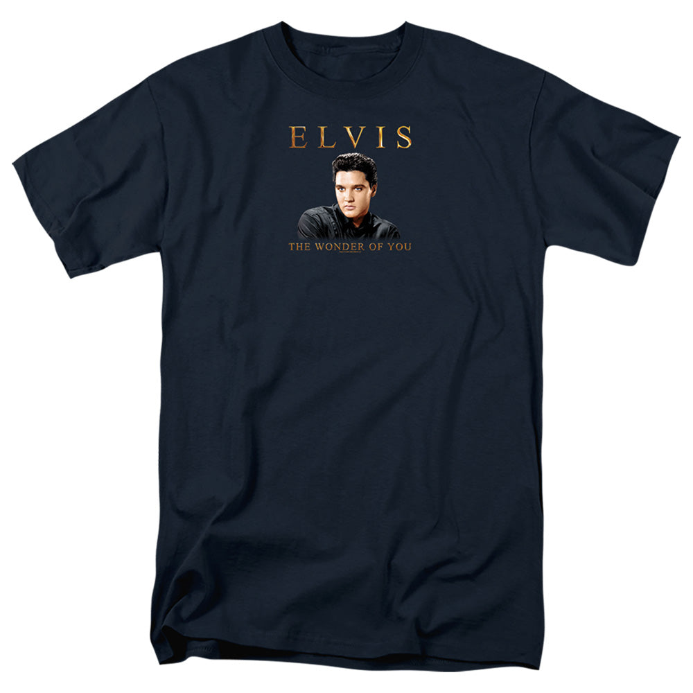 Elvis Presley The Wonder Of You Mens T Shirt Navy Officially Licensed