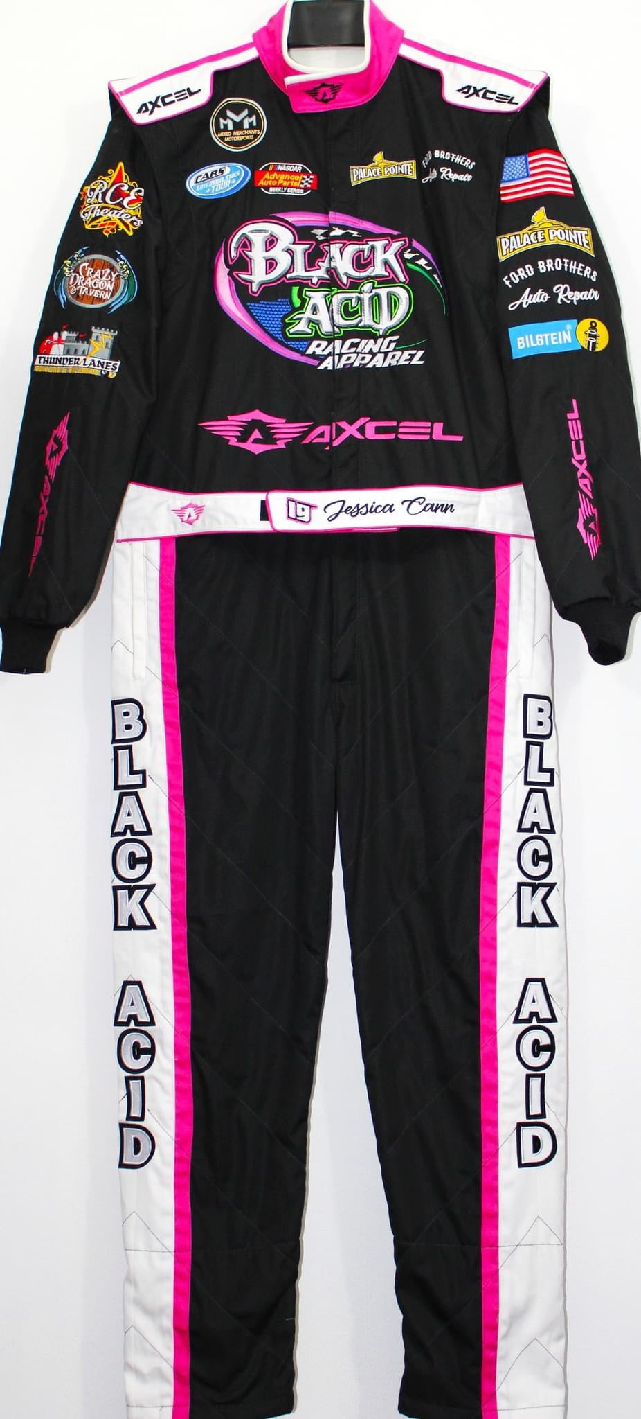 Custom 1-Piece Adult Firesuit SFI 3.2A/5 - 2-Layer Construction