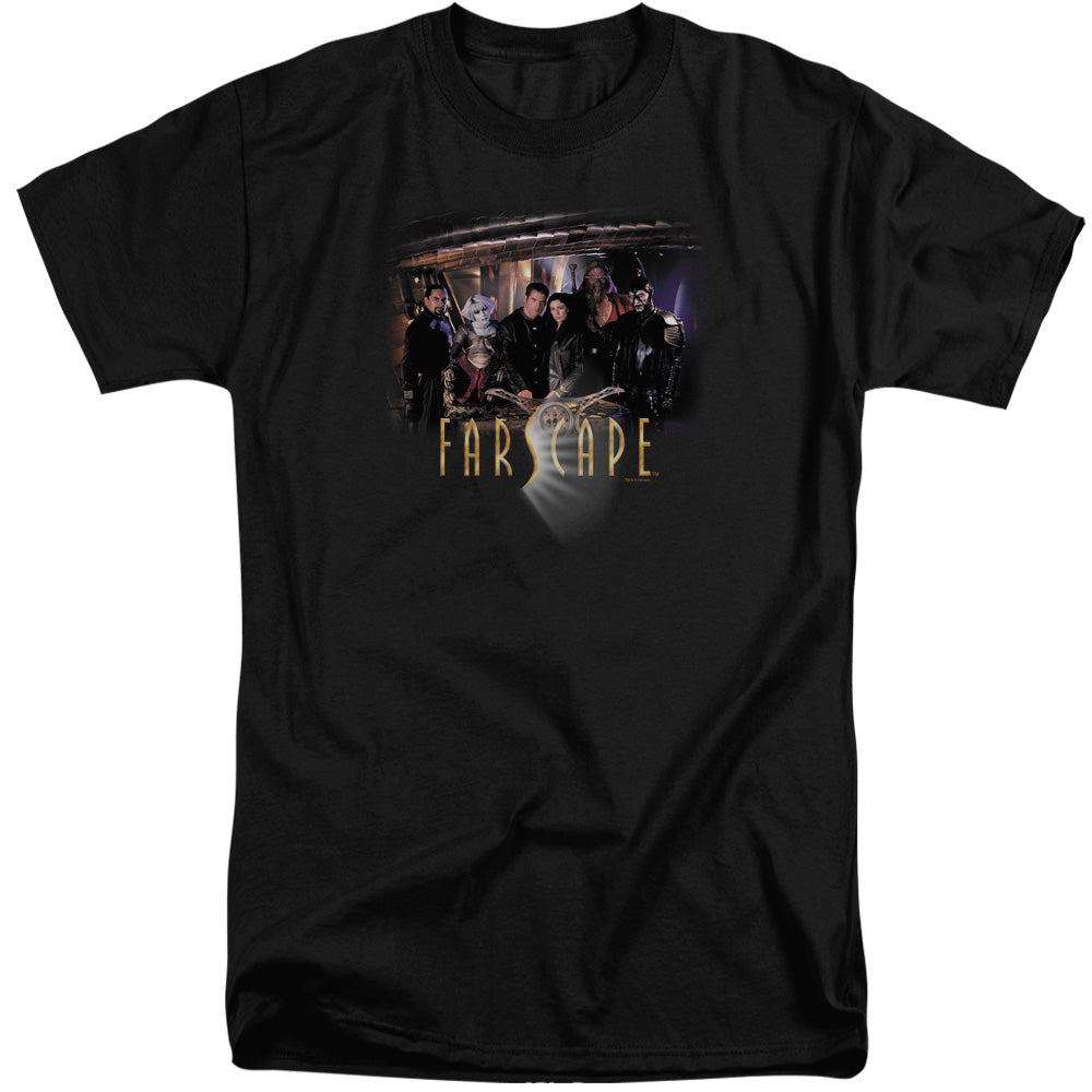 Farscape Cast Mens Tall T Shirt Black Officially Licensed